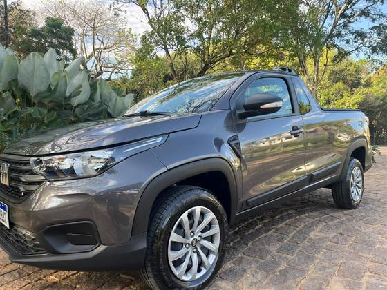 FIAT STRADA 1.3 FIREFLY FLEX FREEDOM CS MANUAL